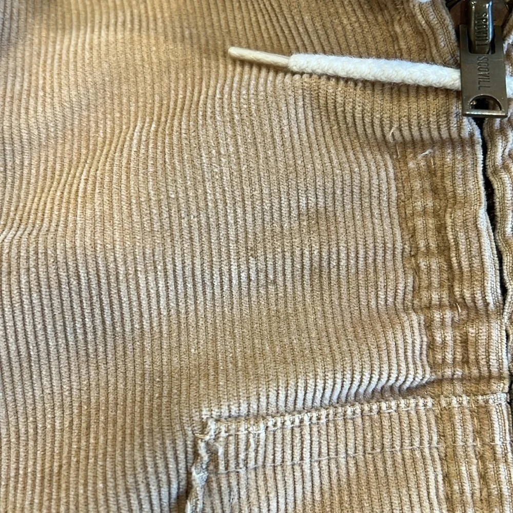 Oshkosh vintage Sherpa lined corduroy jacket